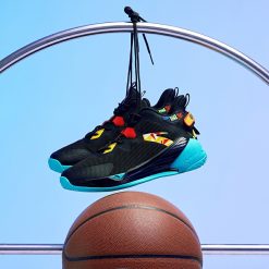 China&Sport Anta KT 2020 Klay Thompson KIDS Basketball Shoes - Black/Red/Green -shooos shop a31041101 1 4