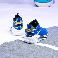 China&Sport Anta KT 2020 Klay Thompson KIDS Basketball Shoes - Blue/Yellow/White