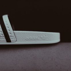 Sneakers Adidas Adilette (White/Black/White) - 4 -shooos shop adidas adilette white 1 277bd16f e386 48f9 93ff 2155dd145ea9 800x