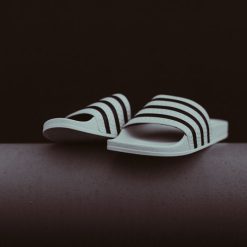 Sneakers Adidas Adilette (White/Black/White) - 4 -shooos shop adidas adilette white 3 5e9ff2cd e292 4696 a538 fb19d41540a4 800x