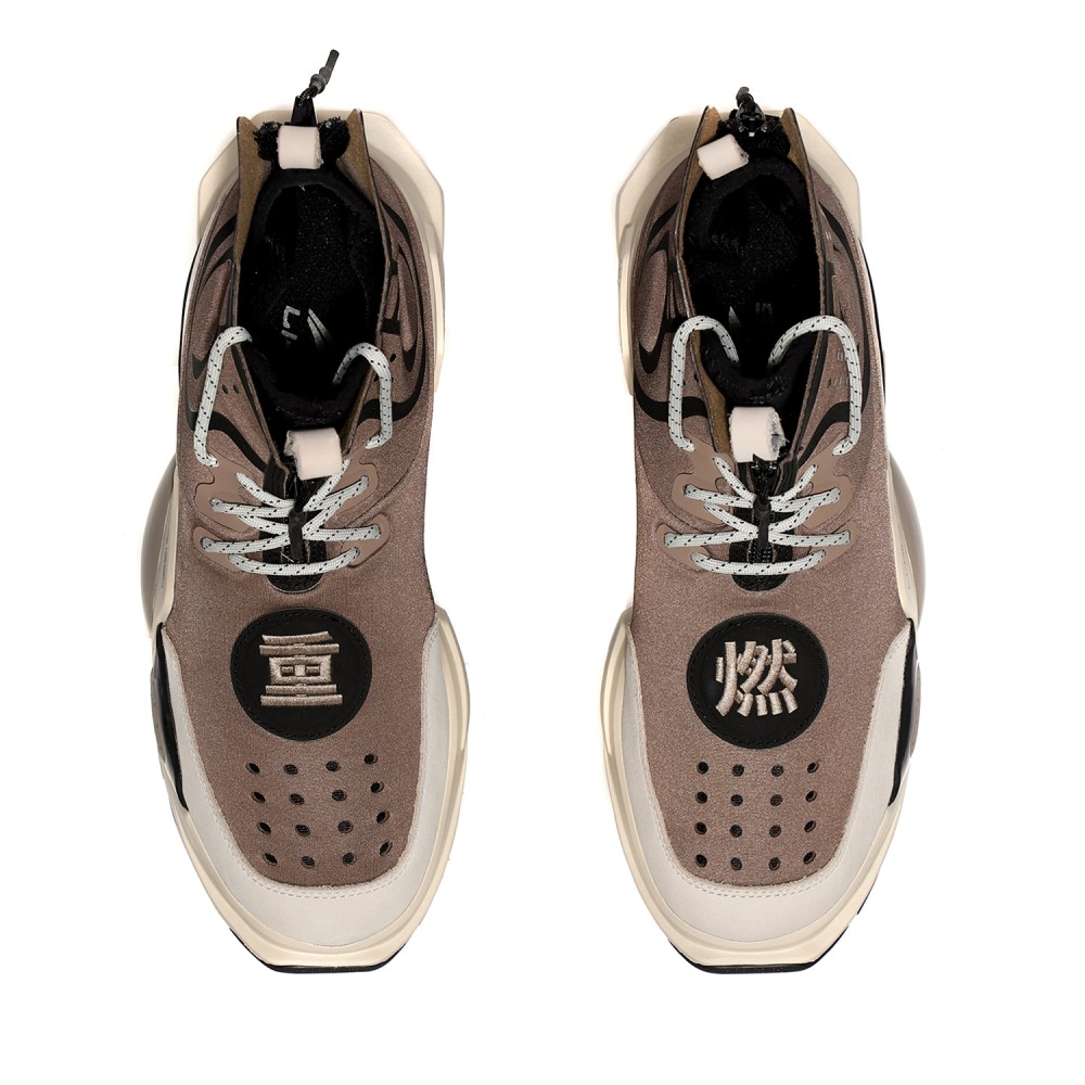 Li-Ning Essence II 2 NYFW Basketball Culture Sneakers - 'REBURN' - Brown AGBN052-2 China&Sport Li-Ning Essence II 2 NYFW Basketball Culture Sneakers - 'REBURN' - Brown AGBN052-2 -shooos shop agbn052 2 4