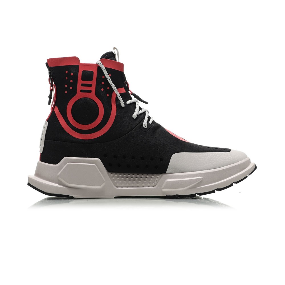 Li-Ning Essence II 2 NYFW 'REBURN' High Top Basketball Culture Shoes - Black/Red China&Sport Li-Ning Essence II 2 NYFW 'REBURN' High Top Basketball Culture Shoes - Black/Red -shooos shop agbn054 1 1