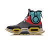 China&Sport China Li-Ning Essence II 2 NYFW 'REBURN' High Top Basketball Culture Sneakers - Grey/Blue