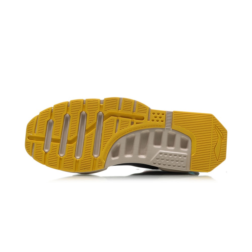 China Li-Ning Essence II 2 NYFW 'REBURN' High Top Basketball Culture Sneakers - Grey/Blue China&Sport China Li-Ning Essence II 2 NYFW 'REBURN' High Top Basketball Culture Sneakers - Grey/Blue -shooos shop agbn054 2 2