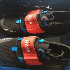 China&Sport Anta 2018 SEEED Series "Zero Bound" NASA 60th Anniversary Men's Running Shoes -shooos shop anta nasa 91835509 black