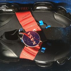China&Sport Anta 2018 SEEED Series "Zero Bound" NASA 60th Anniversary Men's Running Shoes -shooos shop anta nasa 91835509 black 1