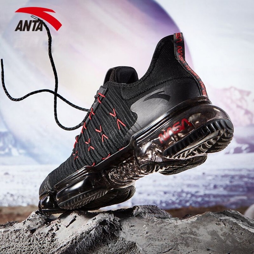 Anta SEEED 2018 NASA 60th Anniversary Running Shoes - Black/Red China&Sport Anta SEEED 2018 NASA 60th Anniversary Running Shoes - Black/Red -shooos shop anta nasa 91835500