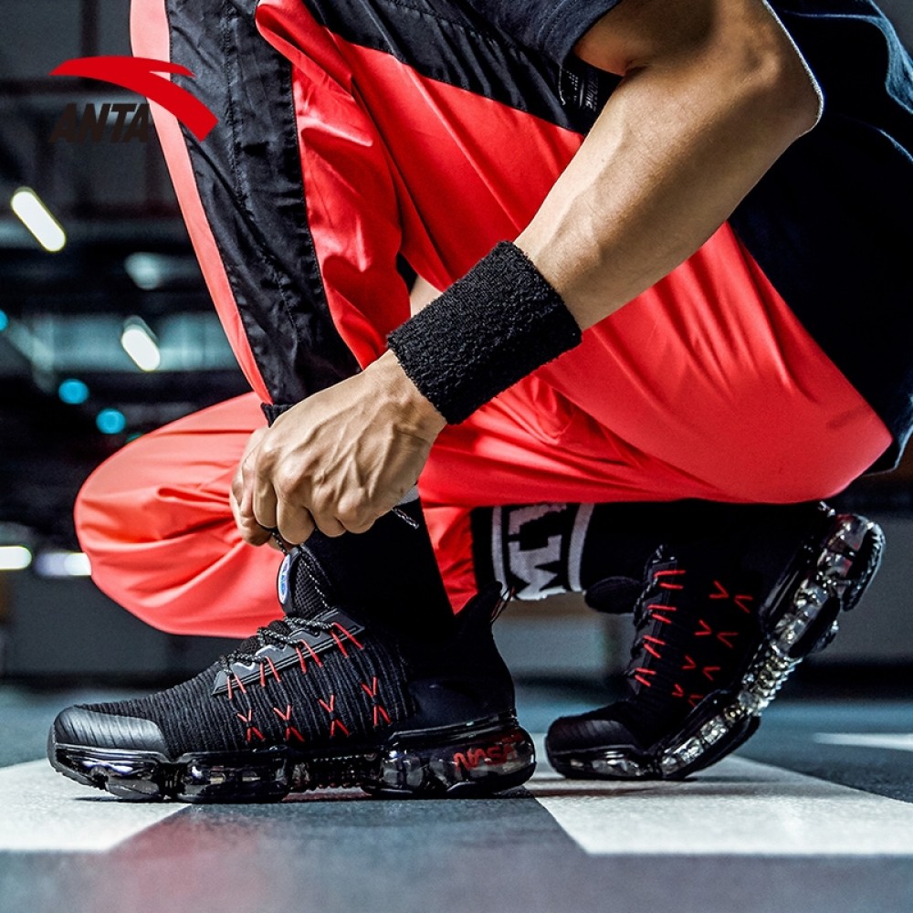 Anta SEEED 2018 NASA 60th Anniversary Running Shoes - Black/Red China&Sport Anta SEEED 2018 NASA 60th Anniversary Running Shoes - Black/Red -shooos shop anta nasa 91835500 2