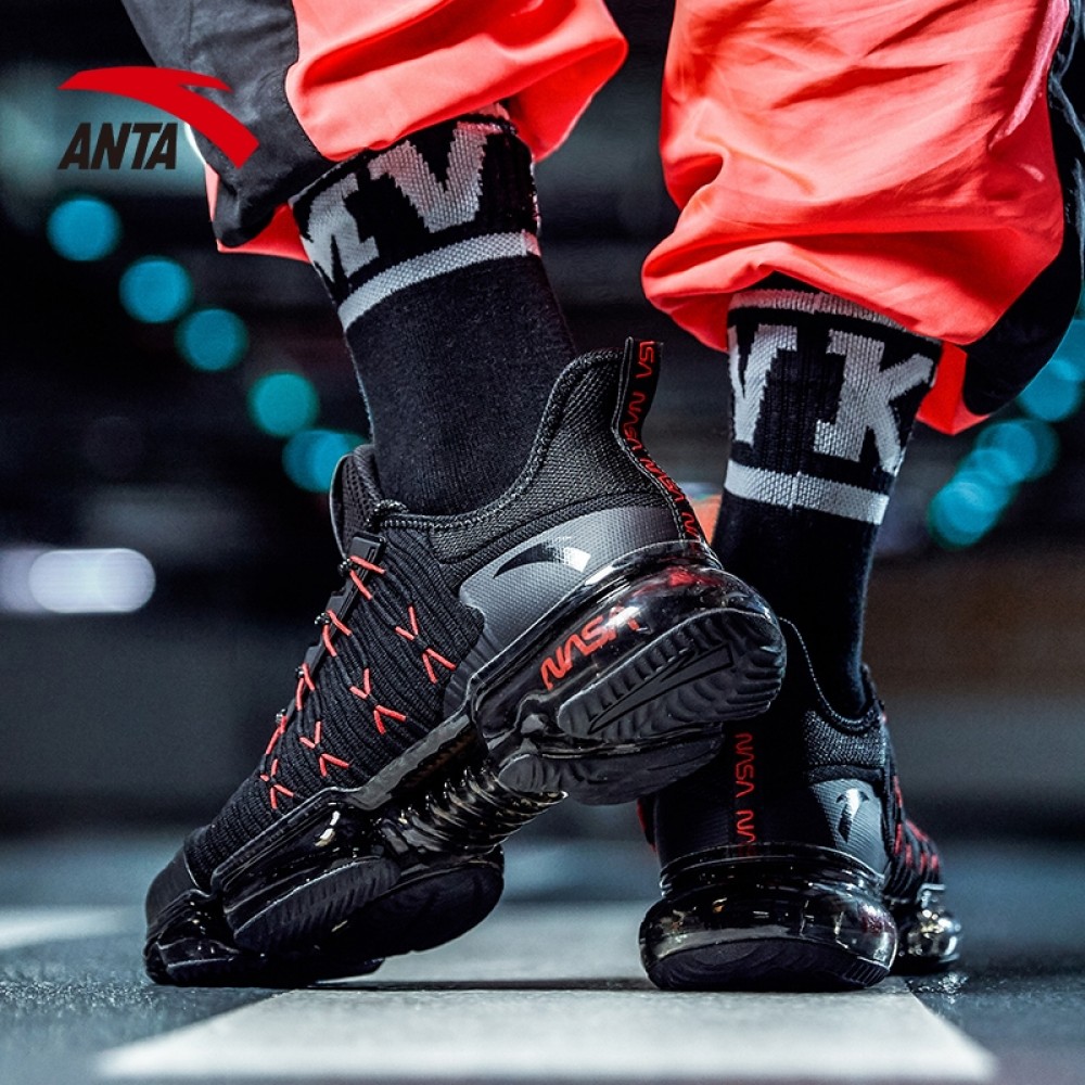 Anta SEEED 2018 NASA 60th Anniversary Running Shoes - Black/Red China&Sport Anta SEEED 2018 NASA 60th Anniversary Running Shoes - Black/Red -shooos shop anta nasa 91835500 3
