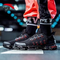 China&Sport Anta SEEED 2018 NASA 60th Anniversary Running Shoes - Black/Red 4 China&Sport Anta SEEED 2018 NASA 60th Anniversary Running Shoes - Black/Red -shooos shop anta nasa 91835500 4