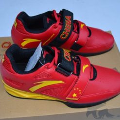 China&Sport Anta China National Team Men's Weightlifting Match Shoes 2 China&Sport Anta China National Team Men's Weightlifting Match Shoes -shooos shop anta weightlifting shoes china national team