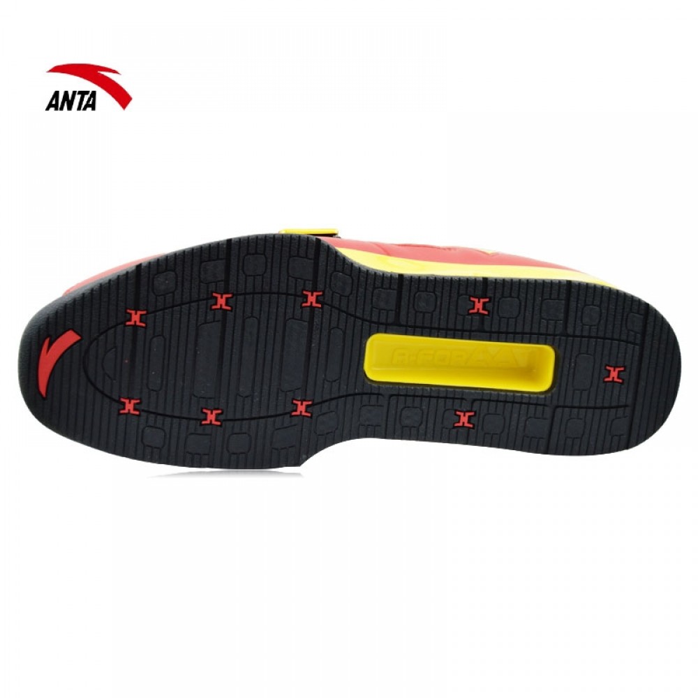 Anta China National Team Men's Weightlifting Match Shoes China&Sport Anta China National Team Men's Weightlifting Match Shoes -shooos shop anta weightlifting shoes china national team 2
