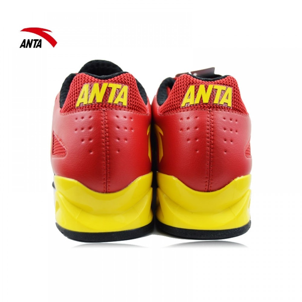 Anta China National Team Men's Weightlifting Match Shoes China&Sport Anta China National Team Men's Weightlifting Match Shoes -shooos shop anta weightlifting shoes china national team 5