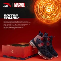 China&Sport Anta Seeed X Marvel Memorial Edition - "DOCTOR STRANGE" Basketball Fashion Sneakers -shooos shop antaxmarvel doctor strange