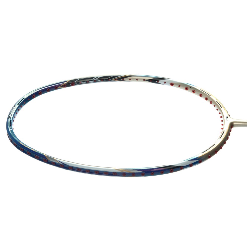 Li Ning Air Stream N55 III Zhang Nan Badminton Racket - Silver China&Sport Li Ning Air Stream N55 III Zhang Nan Badminton Racket - Silver -shooos shop ayph148 1 1