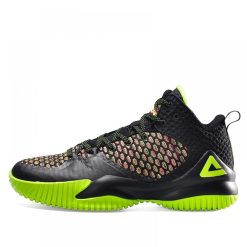 China&Sport Peak Louis Williams 2017 NBA Basketball Shoes - Green/Black -shooos shop basketball shoes e73421a green black