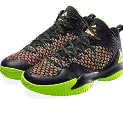 China&Sport Peak Louis Williams 2017 NBA Basketball Shoes - Green/Black -shooos shop basketball shoes e73421a green black 3