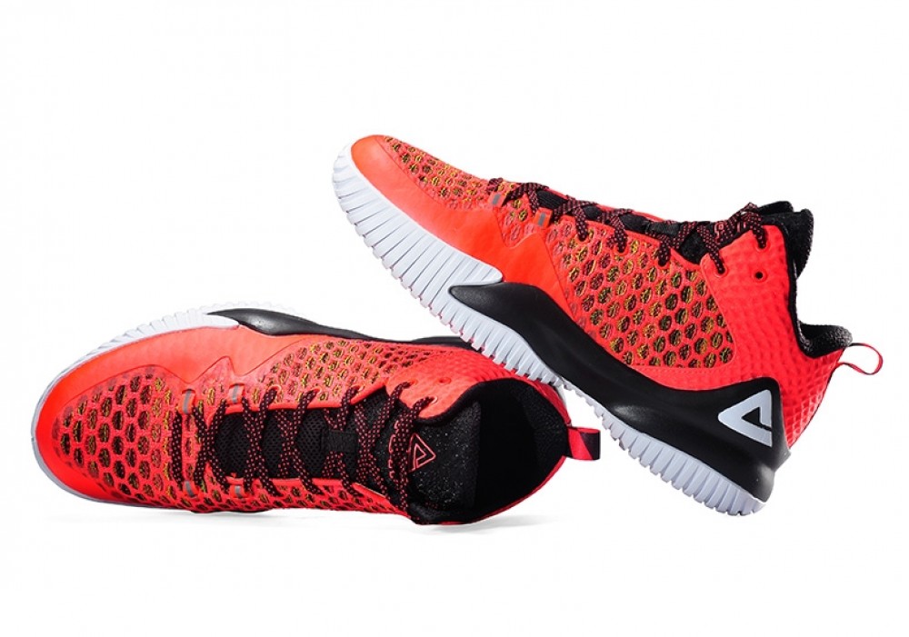 Peak Louis Williams 2017 NBA Basketball Shoes - Red China&Sport Peak Louis Williams 2017 NBA Basketball Shoes - Red -shooos shop basketball shoes e73421a red 1