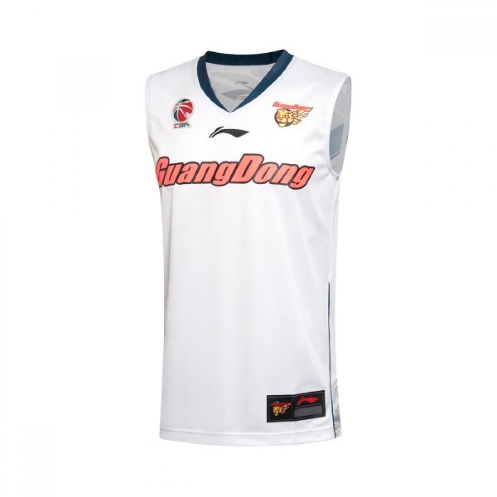 Li Ning CBA 2016-2017 Guangdong S.C. Tigers Team Basketball Home Jersey China&Sport Li Ning CBA 2016-2017 Guangdong S.C. Tigers Team Basketball Home Jersey -shooos shop cba guangdong shrit 001