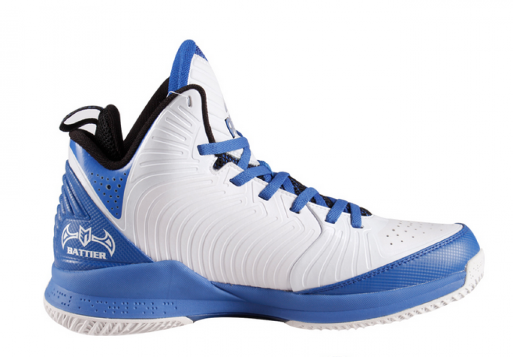 Peak Battier 9 IX Shane Battier Signature Basketball Shoes - White/Blue China&Sport Peak Battier 9 IX Shane Battier Signature Basketball Shoes - White/Blue -shooos shop ddddd
