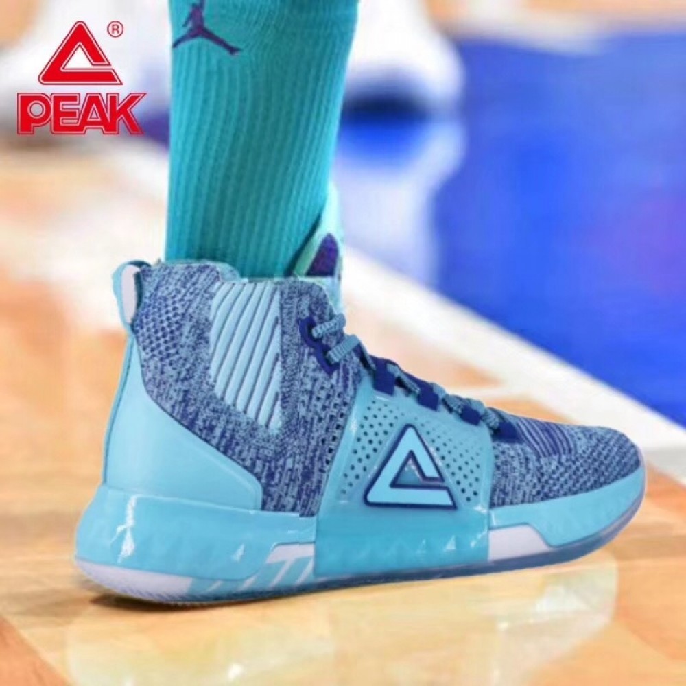 PEAK Dwight Howard DH3 - "Hornets" High Top Professional Basketball Shoes China&Sport PEAK Dwight Howard DH3 - "Hornets" High Top Professional Basketball Shoes -shooos shop dh3 low blue shoes