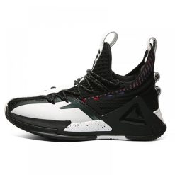 China&Sport PEAK 2020 PEAK-Taichi "Killer Whale" Basketball Shoes - Black/White