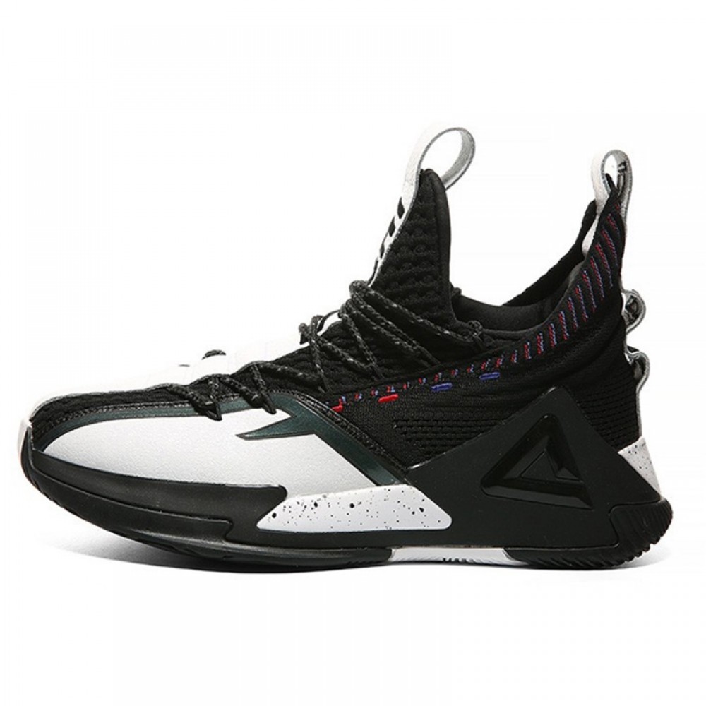 PEAK 2020 PEAK-Taichi "Killer Whale" Basketball Shoes - Black/White China&Sport PEAK 2020 PEAK-Taichi "Killer Whale" Basketball Shoes - Black/White -shooos shop e01911a black white