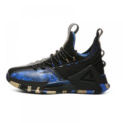 China&Sport PEAK 2020 PEAK-Taichi "Killer Whale" Basketball Shoes - Blue/Black