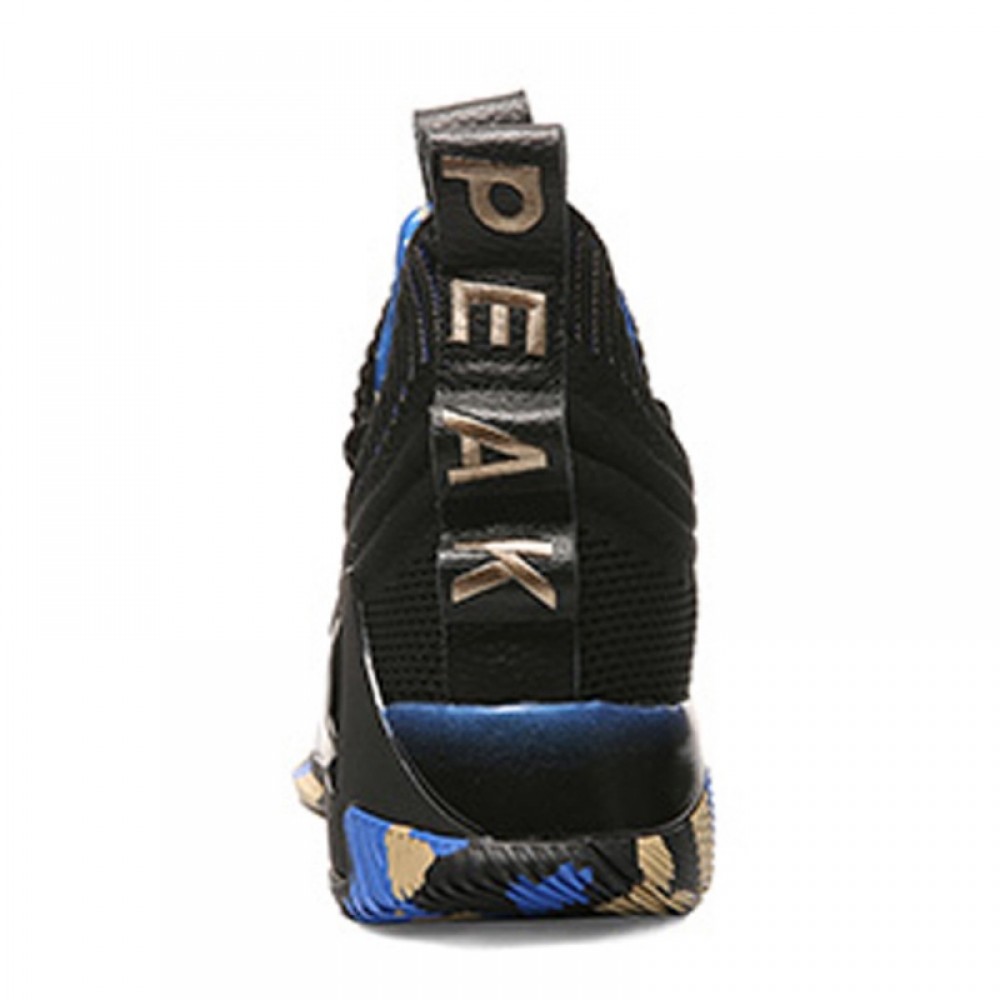 PEAK 2020 PEAK-Taichi "Killer Whale" Basketball Shoes - Blue/Black China&Sport PEAK 2020 PEAK-Taichi "Killer Whale" Basketball Shoes - Blue/Black -shooos shop e01911a blue black 02