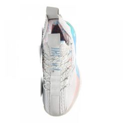 China&Sport PEAK 2020 PEAK-Taichi "Killer Whale" Basketball Shoes - White/Ice Blue -shooos shop e01911a white 02