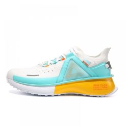 China&Sport PEAK 2020 PEAK-"TAICHI" 2.0 Pro Smart Running Shoes -shooos shop e02727h white blue
