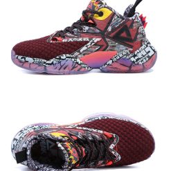China&Sport Godzilla X PEAK-Taichi 2020 Practical Men‘s Basketball Sneakers