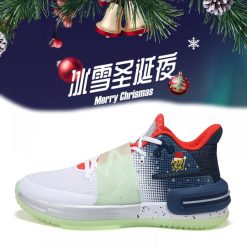 China&Sport PEAK FLASH 2.0 "Merry Christmas" PEAK-Taichi Basketball Sneakers