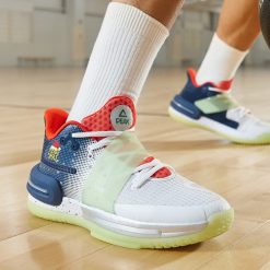 China&Sport PEAK FLASH 2.0 "Merry Christmas" PEAK-Taichi Basketball Sneakers -shooos shop e04593a 1 3