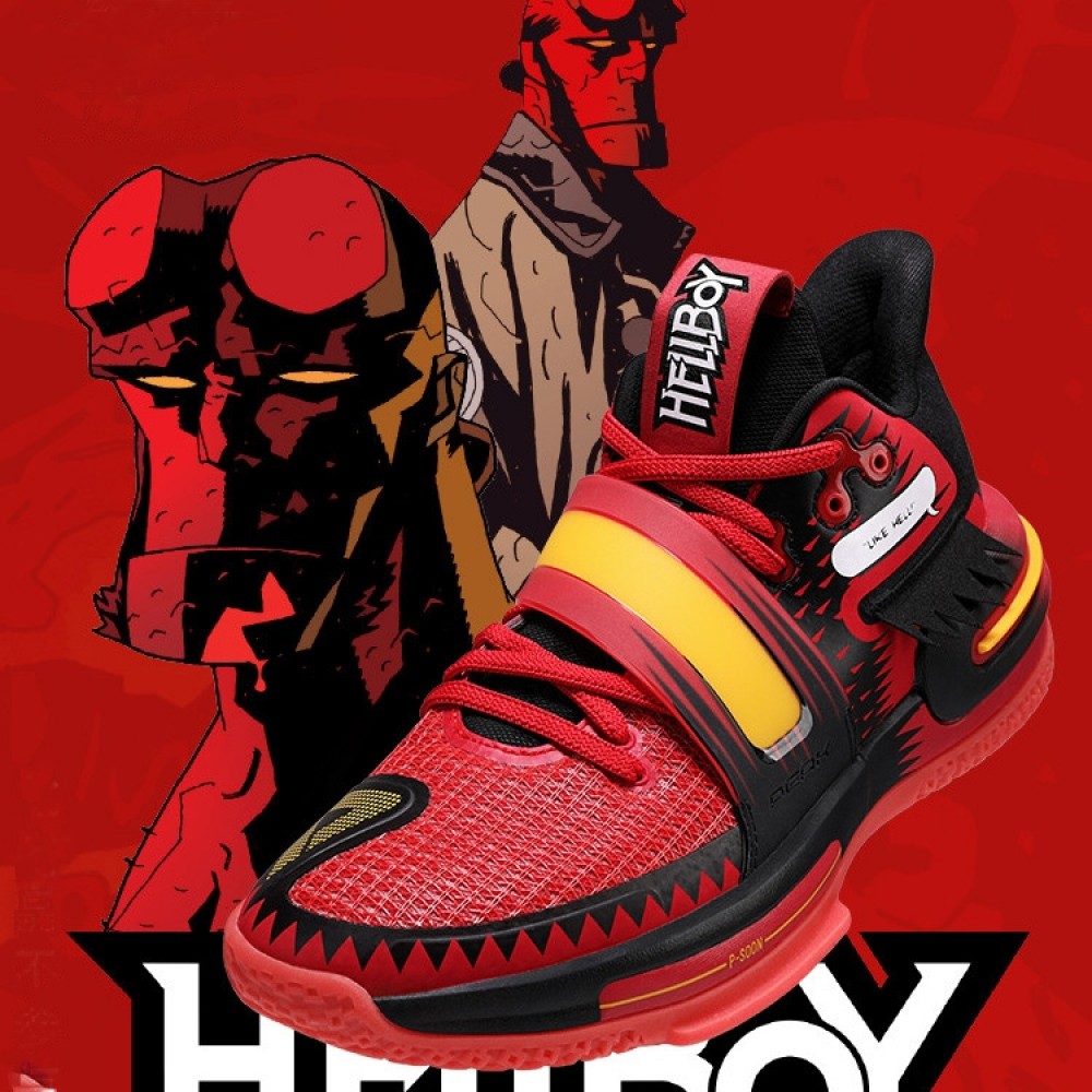 PEAK FLASH 2.0 "HELLBOY" PEAK-Taichi Basketball Sneakers China&Sport PEAK FLASH 2.0 "HELLBOY" PEAK-Taichi Basketball Sneakers -shooos shop e04893a 01