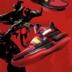 China&Sport PEAK FLASH 2.0 "HELLBOY" PEAK-Taichi Basketball Sneakers 2 China&Sport PEAK FLASH 2.0 "HELLBOY" PEAK-Taichi Basketball Sneakers -shooos shop e04893a 02