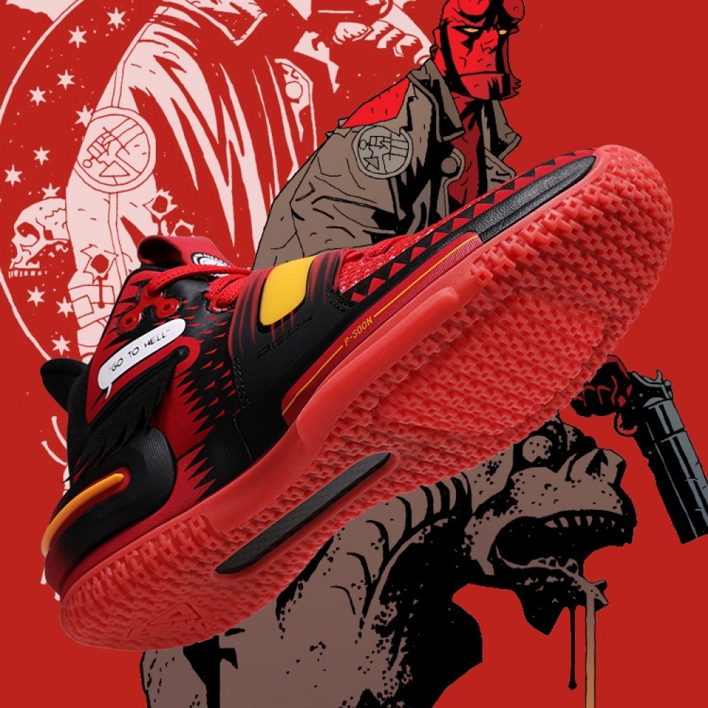 PEAK FLASH 2.0 "HELLBOY" PEAK-Taichi Basketball Sneakers China&Sport PEAK FLASH 2.0 "HELLBOY" PEAK-Taichi Basketball Sneakers -shooos shop e04893a 03