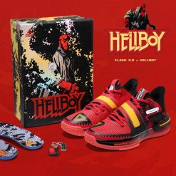 China&Sport PEAK FLASH 2.0 "HELLBOY" PEAK-Taichi Basketball Sneakers 5 China&Sport PEAK FLASH 2.0 "HELLBOY" PEAK-Taichi Basketball Sneakers -shooos shop e04893a 05