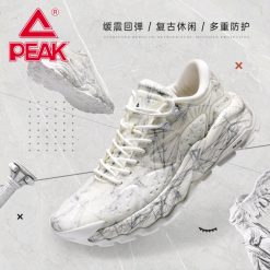China&Sport Peak X LOUVRE Yiyi Museum 2021 Summer Men's Fashion Casual Daddy Shoes 2 China&Sport Peak X LOUVRE Yiyi Museum 2021 Summer Men's Fashion Casual Daddy Shoes -shooos shop e04931g eg 2