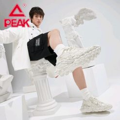 China&Sport Peak X LOUVRE Yiyi Museum 2021 Summer Men's Fashion Casual Daddy Shoes 4 China&Sport Peak X LOUVRE Yiyi Museum 2021 Summer Men's Fashion Casual Daddy Shoes -shooos shop e04931g eg 4