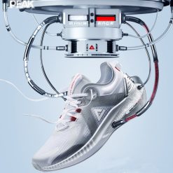 China&Sport PEAK 2021 PEAK-TAICHI 3.0 Pro Smart Running Shoes - White/Silver -shooos shop e11727h white silver 1