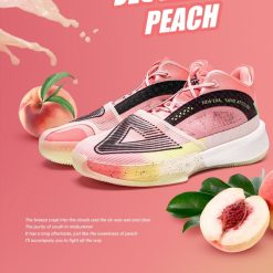 China&Sport PEAK-Taichi 2021 Andrew Wiggins Attitude "PEACH" Basketball Shoes