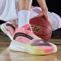 China&Sport PEAK-Taichi 2021 Andrew Wiggins Attitude "PEACH" Basketball Shoes 2 China&Sport PEAK-Taichi 2021 Andrew Wiggins Attitude "PEACH" Basketball Shoes -shooos shop e11737a 3 2