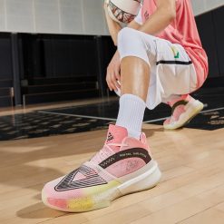 China&Sport PEAK-Taichi 2021 Andrew Wiggins Attitude "PEACH" Basketball Shoes 3 China&Sport PEAK-Taichi 2021 Andrew Wiggins Attitude "PEACH" Basketball Shoes -shooos shop e11737a 3 3