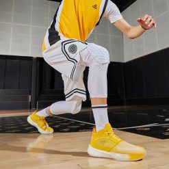 China&Sport PEAK Andrew Wiggins Attitude Golden State Warriors 2021 Men's Basketball Shoes -shooos shop e11737a 4