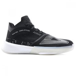 China&Sport PEAK 2021 Andrew Wiggins Attitude “Black Soul" Men's Basketball Shoes -shooos shop e12031a 03