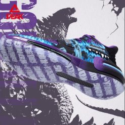 China&Sport PEAK 2021 Flash 2.0 X GODZILLA Basketball Sneakers 7 China&Sport PEAK 2021 Flash 2.0 X GODZILLA Basketball Sneakers -shooos shop e12693a h1 4