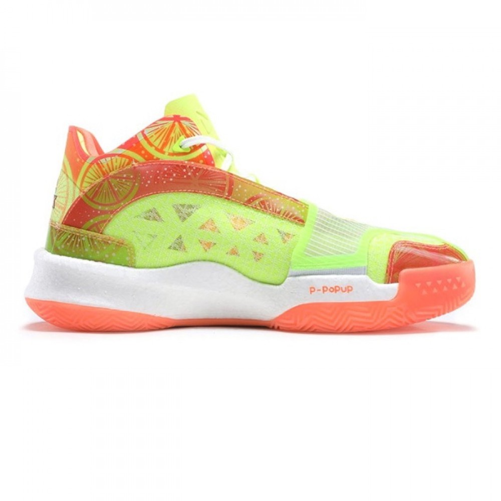 PEAK 2021 Andrew Wiggins Attitude "Pool Party" Men's Basketball Shoes China&Sport PEAK 2021 Andrew Wiggins Attitude "Pool Party" Men's Basketball Shoes -shooos shop e12831a 03