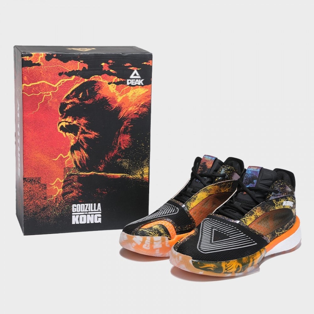 PEAK-Taichi 2021 Andrew Wiggins New Attitude GODZILLA X KONG Basketball Shoes China&Sport PEAK-Taichi 2021 Andrew Wiggins New Attitude GODZILLA X KONG Basketball Shoes -shooos shop e12911a 03