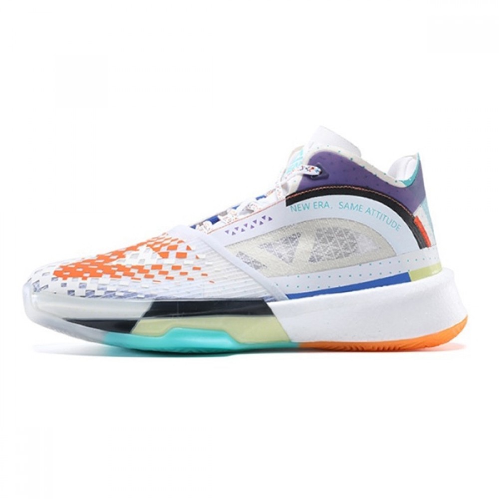 PEAK 2021 Summer Andrew Wiggins Attitude Men's Basketball Shoes China&Sport PEAK 2021 Summer Andrew Wiggins Attitude Men's Basketball Shoes -shooos shop e12931a